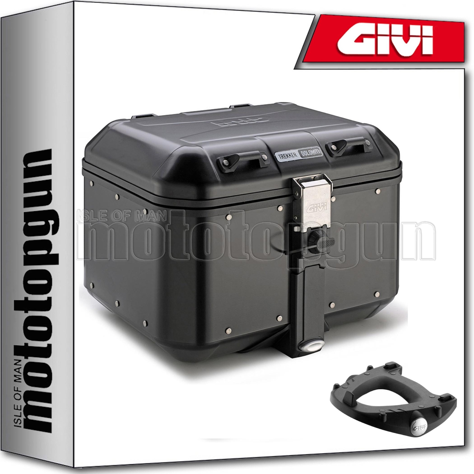 GIVI DLM46B BAULETTO + ATTACCO TREKKER DOLOMITI KYMCO XTOWN 125-300 2016 16