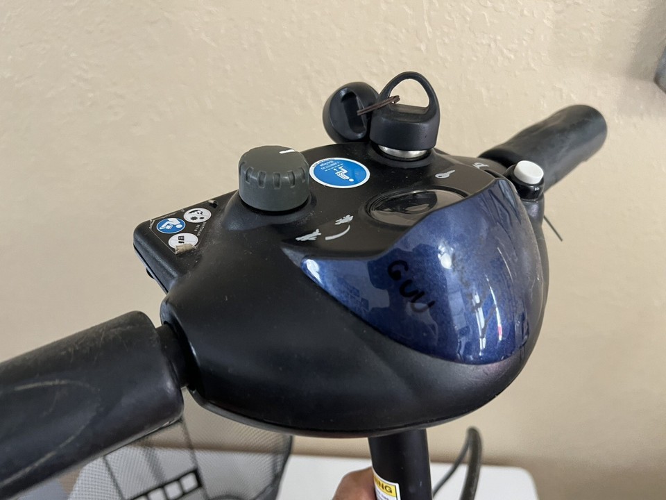 Pride GoGo Elite Traveller Handle Throttle Controller Steering Column