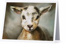 The Farm Animal Series Folded Note Cards