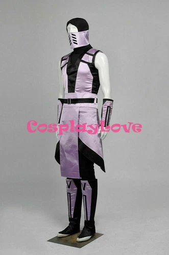 Mortal Kombat Rain Cosplay Kostüm Herren Cos Outfit Custom - Bild 2 von 7