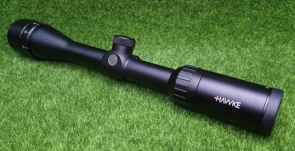 Оптический прицел винтовочный Hawke Vantage 4-12x40 мм AO Mil-Dot с прицельной сеткой SFP, матовый черный - 14141 - Изображение 4 из 4