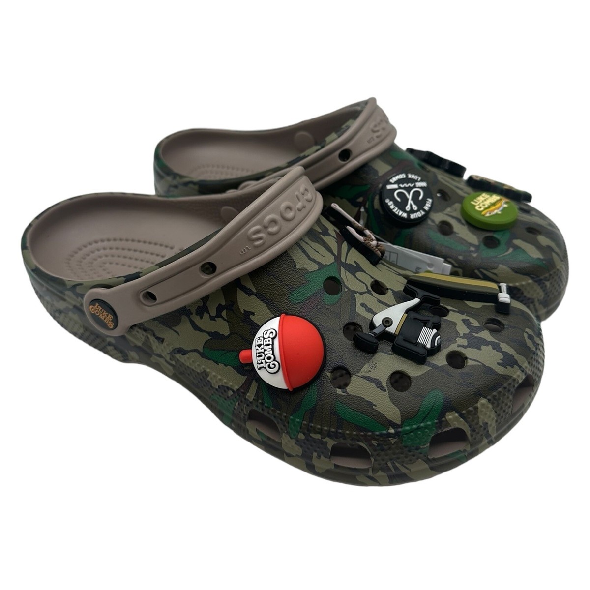 NEW Luke Combs X Crocs Classic Realtree Clog Size Men's 5