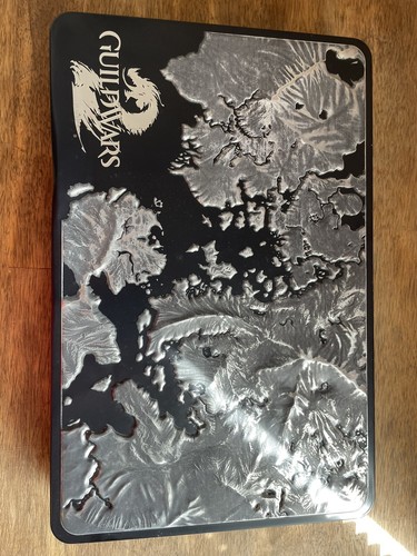 Guild Wars 2 Collectors Edition Tin Game Discs  & Frame No Figurine - Picture 2 of 18