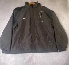 MOERDENG  Men’s  Waterproof Hooded  Ski Jacket  Warm Black  SizeXXL