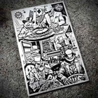 Winner Takes All Chips 1 oz Silver Card Bar Scrooge Las Vegas RARE