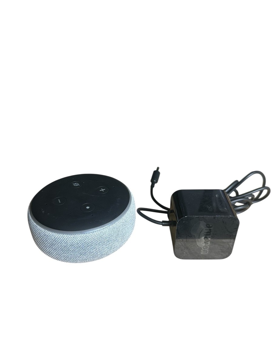 Amazon Echo Pop Eu L-1855 Luxembourg W/ Power Source & Silicone