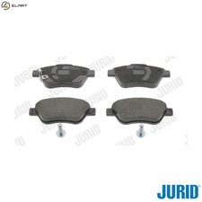 BRAKE PAD SET DISC BRAKE 573204J FOR VAUXHALL CORSA/VAN/Mk/III CORSAVAN OPEL