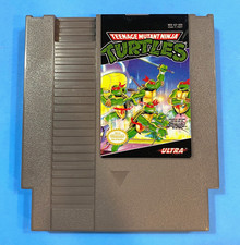 Teenage Mutant Ninja Turtles (Nintendo NES, 1989) - Tested & Working