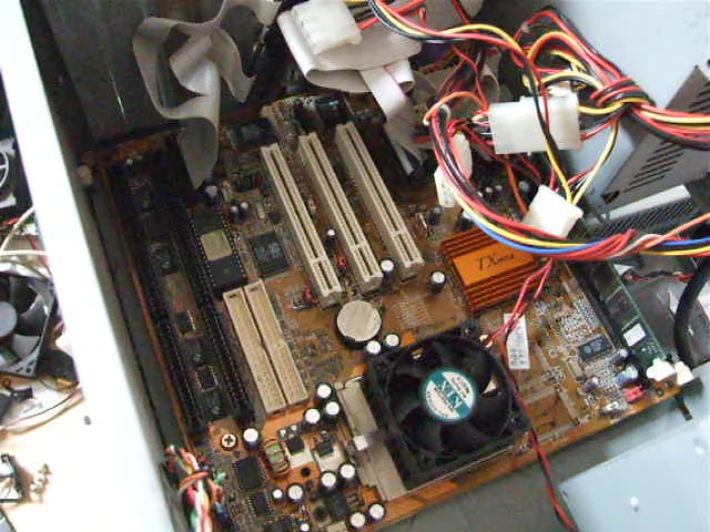 Cyrix 6x86MX-PR200 マザーボード IPR-2007 Vintage Cyrix 6x86MX