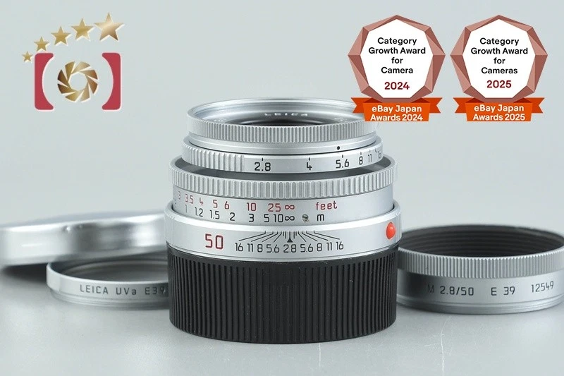 Leica ELMAR-M f/2.8 Camera Lenses 50mm Focal for sale - eBay
