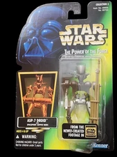 Star Wars Power of the Force ASP-7 Droid Action Figure 1996 New