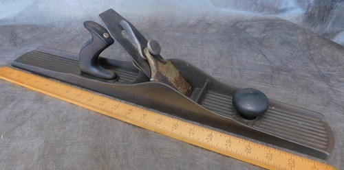 Chaplin's Improved No. 1211 Patented Jointer Plane c. 1900 Antique Tool