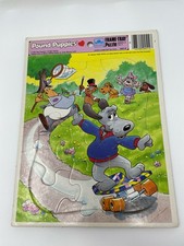 Pound Puppies Frame Tray Puzzle