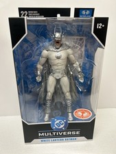 McFarlane DC Red Platinum CHASE White Lantern Batman 7-inch Figure READY 2 SHIP