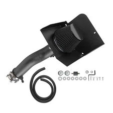 Cold Air Intake Racing System Filter Pipe for Toyota Tacoma 2016-23 3.5L Black
