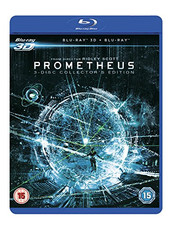 Alien Prometheus 3D BD [Blu-ray] [Region Free]