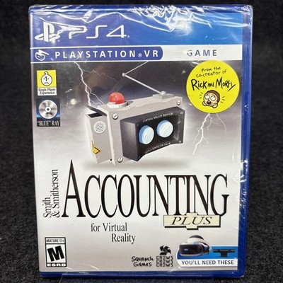 Accounting+ Limited Run #272 (PSVR) - Authentic Factory Sealed