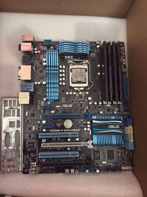 motherboard with cpu and ram