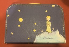 Petit Prince Mallette Valisette Carton Bleu. 1994-1997. Rare.Collector