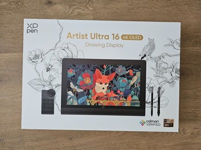 XP-Pen Artist Ultra 16 4K OLED