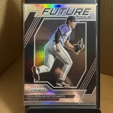  2023 Panini Prizm - Colson Montgomery Future Tools Silver Prizm (RC). White Sox