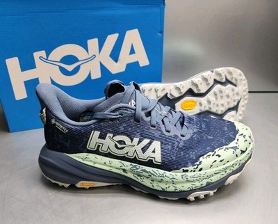 New Womens Hoka Speedgoat 6 GTX Gore-Tex Shoes Rugged Trail Size 7.5