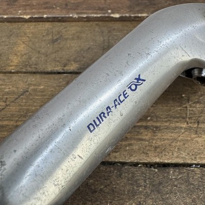 Vintage Shimano Dura-Ace AX Seatpost 27.2mm Silver Aero Japan Road