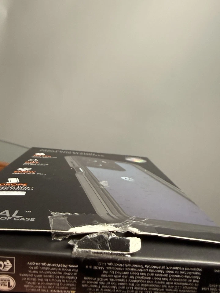 Funda de teléfono impermeable Body Glove Tidal Moto G (2025) - Caja abierta - Negra Foto 3 de 4