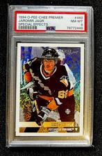 1994 O-Pee-Chee Premier SPECIAL EFFECTS Jaromir Jagr PSA 8 Pittsburgh Penguins ￼