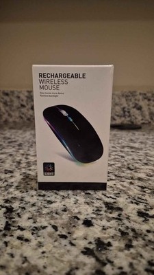Rechargeable Wireless Mouse