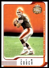 Tim Couch 2002 Fleer Focus Jersey Edition #46 Browns NFL READ FREE SHIPPING