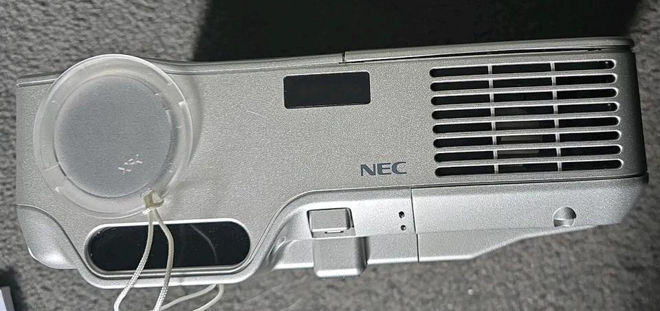 NEC NP50 DLP Projector with Remote - Image 2 of 4