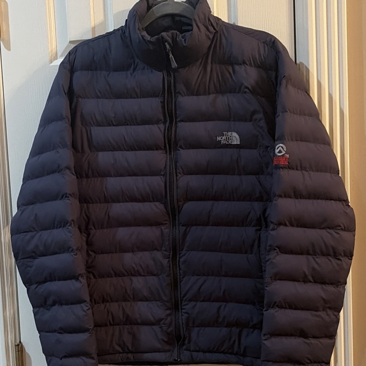 The North Face Summit Series Black Puffer Jacket Men
