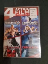 4 Action Film Favorites [Fantastic 4/Rise of Silver Surfer/Elektra/Daredevil]