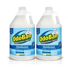 OdoBan 1 Gal. Fresh Linen Disinfectant and Odor Eliminator (2-Pack)