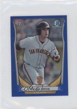 2014 Bowman Chrome Minis Blue Refractor 9/20 Dylan Davis #196 0b0