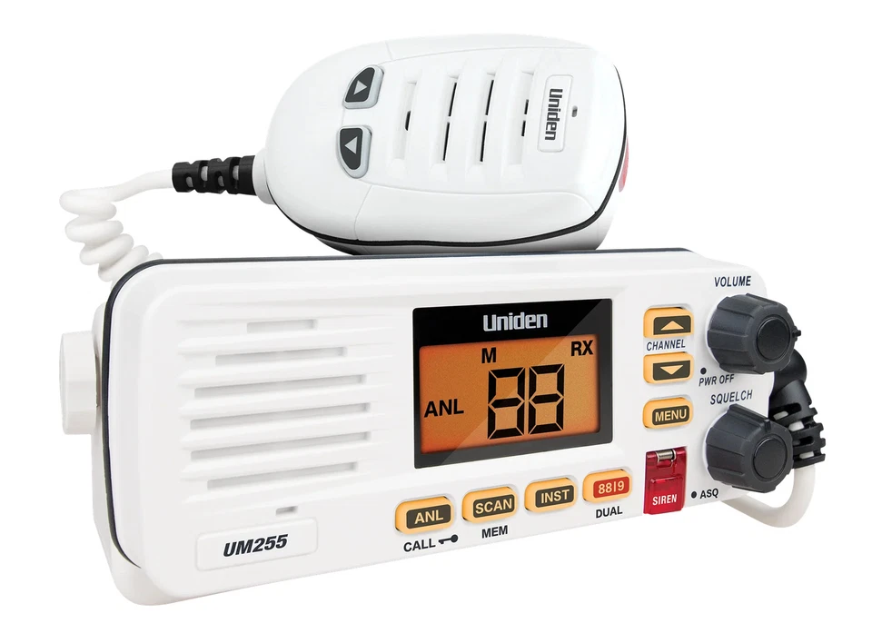 Uniden UM255 - Dual Band 27MHz Marine AM CB Radio