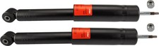 TRW 2x Stoßdämpfer Gasdruck Hinterachse für Smart Fortwo Coupe 451