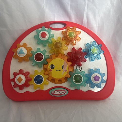 Playskool Explore ’n Grow Busy Gears Interactive Toy, Lights, Music & Sounds