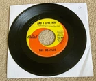 Beatles And I Love Her / If I Fell 7" 45 *PLAY TESTED* G original Capitol swirl