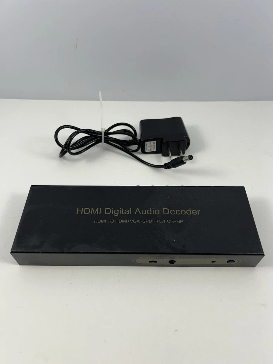 hdmi audio decoder products for sale | eBay