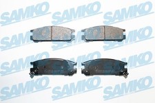 SAMKO Bremsbeläge Bremsbelagsatz hinten für Subaru Impreza Stufenheck SVX SF BH