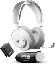 SteelSeries Arctis Nova Pro Omni Headset White Certified Refurbished