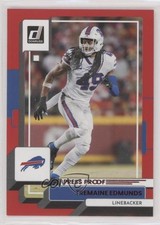 2022 Panini Donruss Press Proof Red Tremaine Edmunds #120 2l4