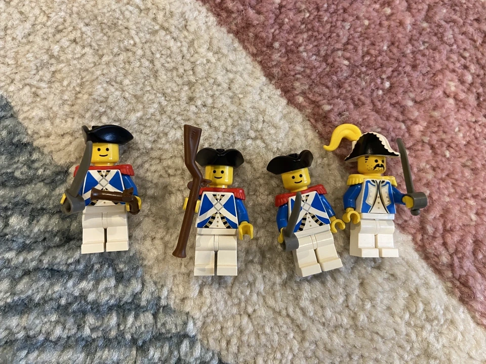 RARO LEGO Piratas: Caribbean Clipper 6274 Completo con JUEGO DE BONIFICACIÓN - VER DETALLES Foto 4 de 4