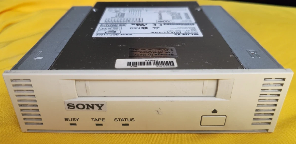 Sony DAT/DDS Tape & Data Cartridge Drives for sale | eBay
