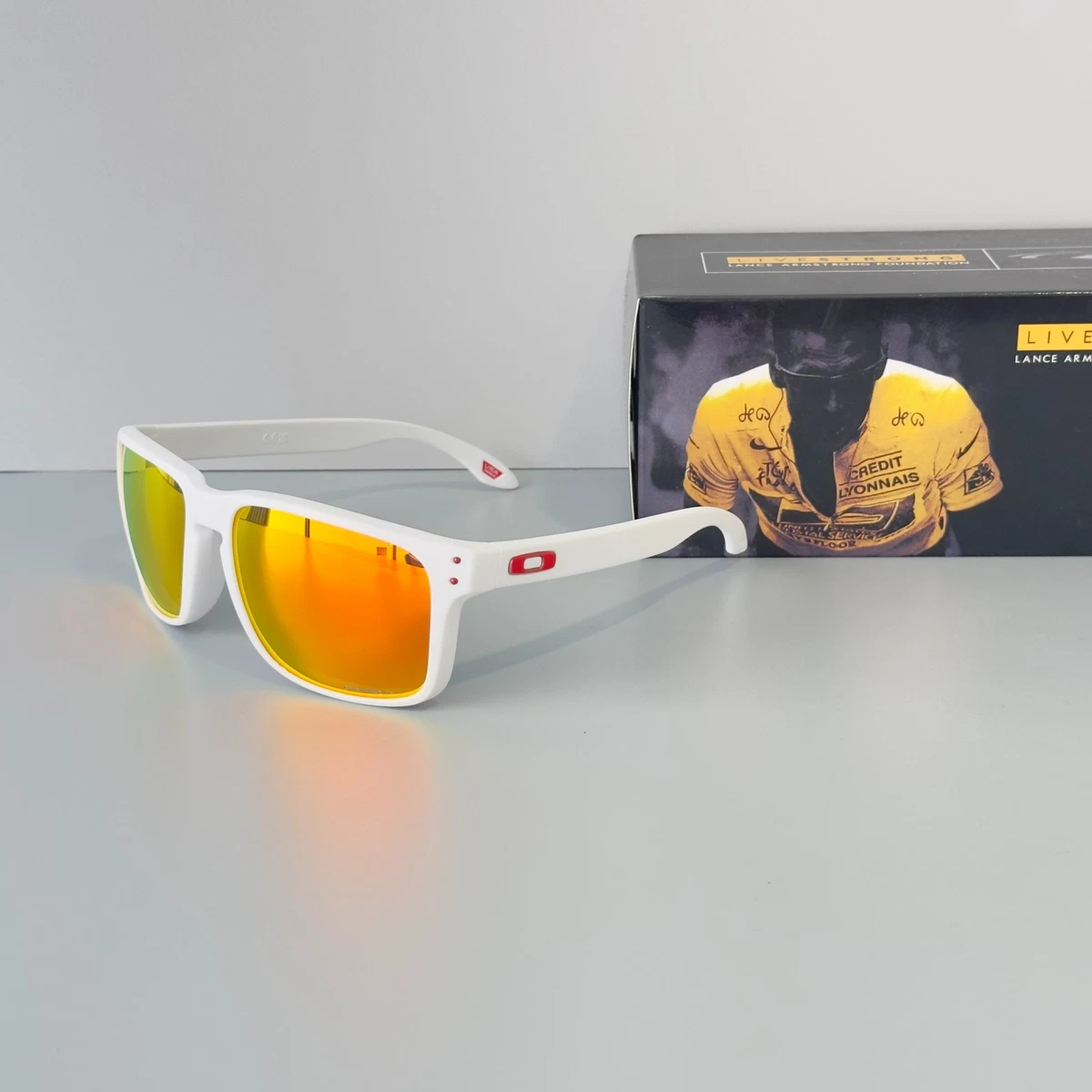 Oakley White Sunglasses for Men for sale | eBay