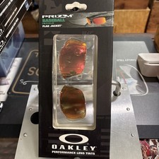 Oakley Flak Jacket Prizm Red Baseball Infield Lenses New In Box W Bag Fast S/H