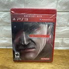 Metal Gear Solid 4: Guns of the Patriots (Playstation 3 PS3) Brand New Sealed