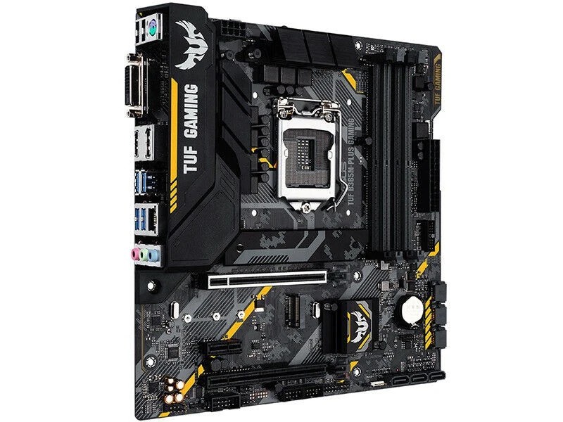 ASUS TUF GAMING B365M-PLUS LGA 1151 DDR4 8th/9th Gen Intel B365 Motherboard